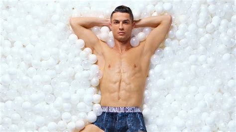 naked ronaldo|Cristiano Ronaldo goes naked for daring photo shoot